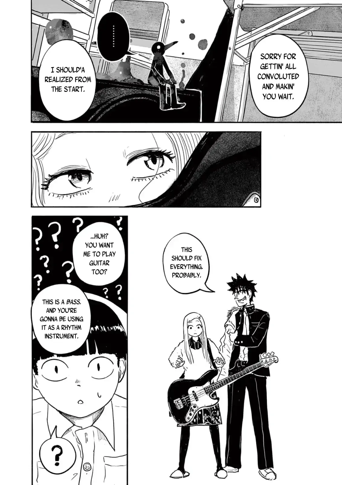 Read Sanjuuroku chapter 9 image 17 on Lezhin