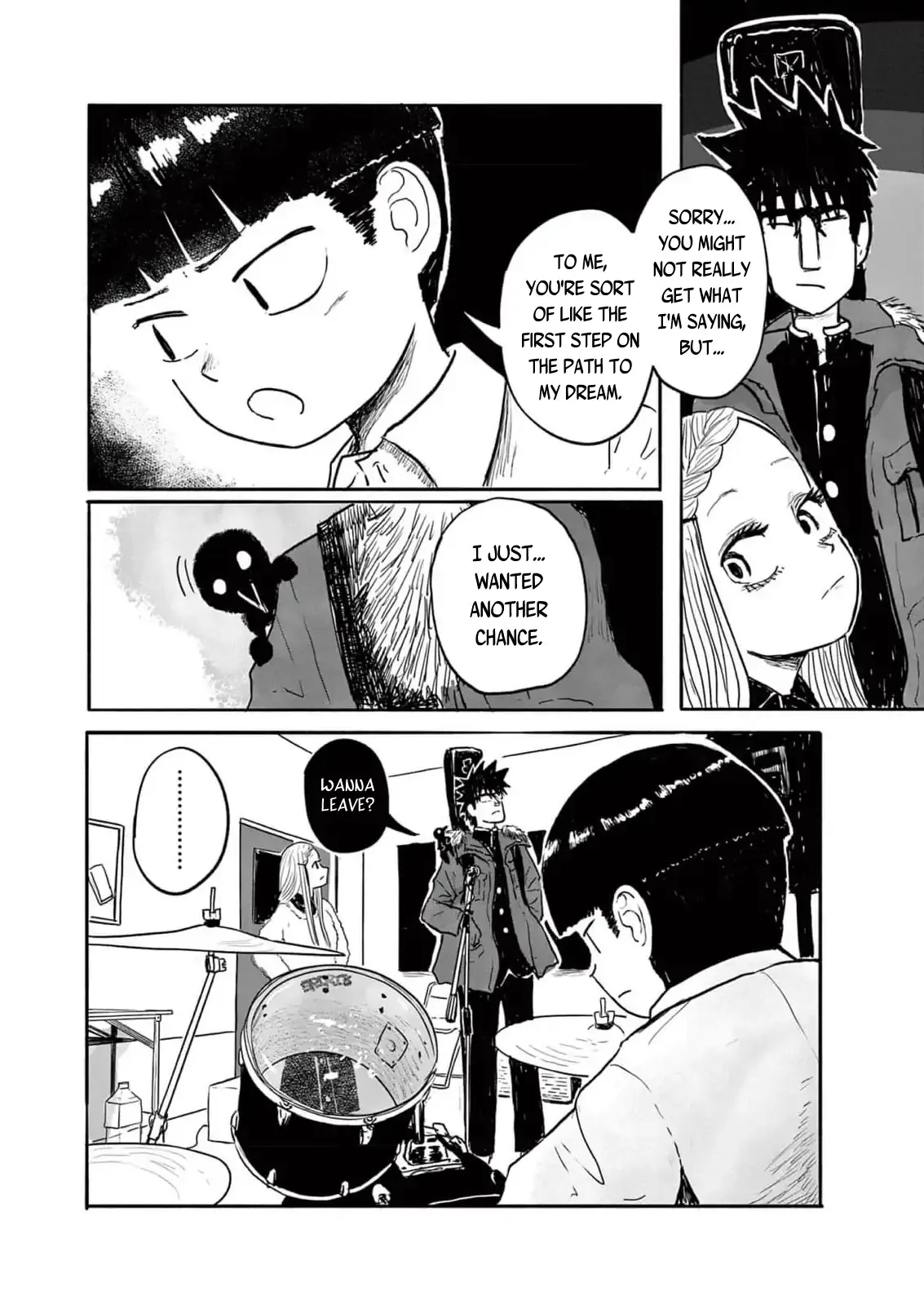 Read Sanjuuroku chapter 9 image 3 on Lezhin