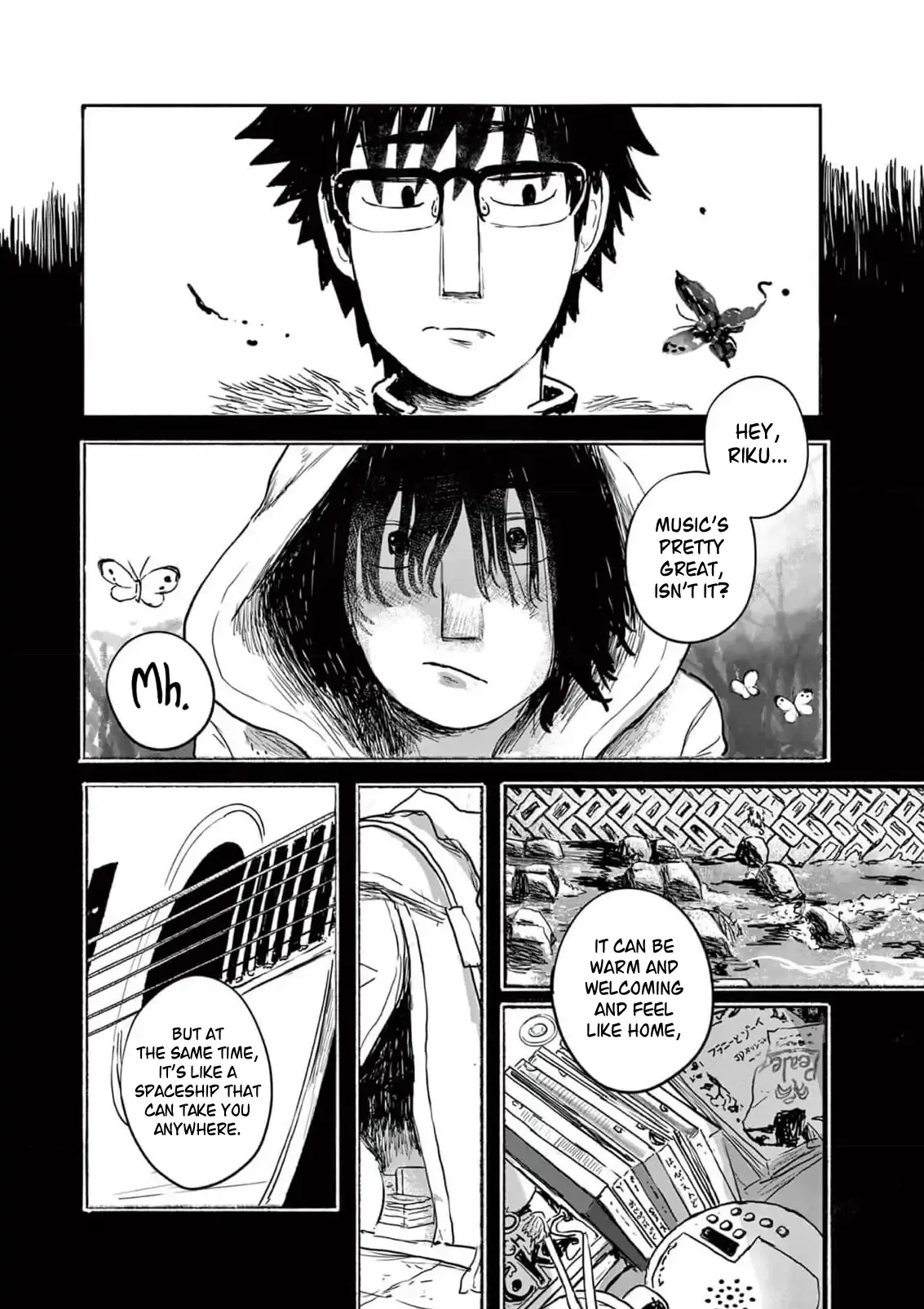 Read Sanjuuroku chapter 9 image 7 on Lezhin