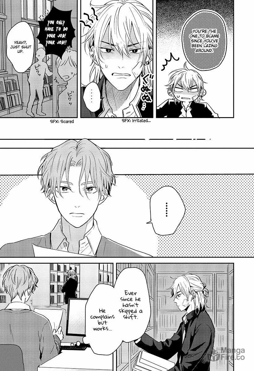 Read Sankaku Twilight chapter 1 image 17 on Lezhin