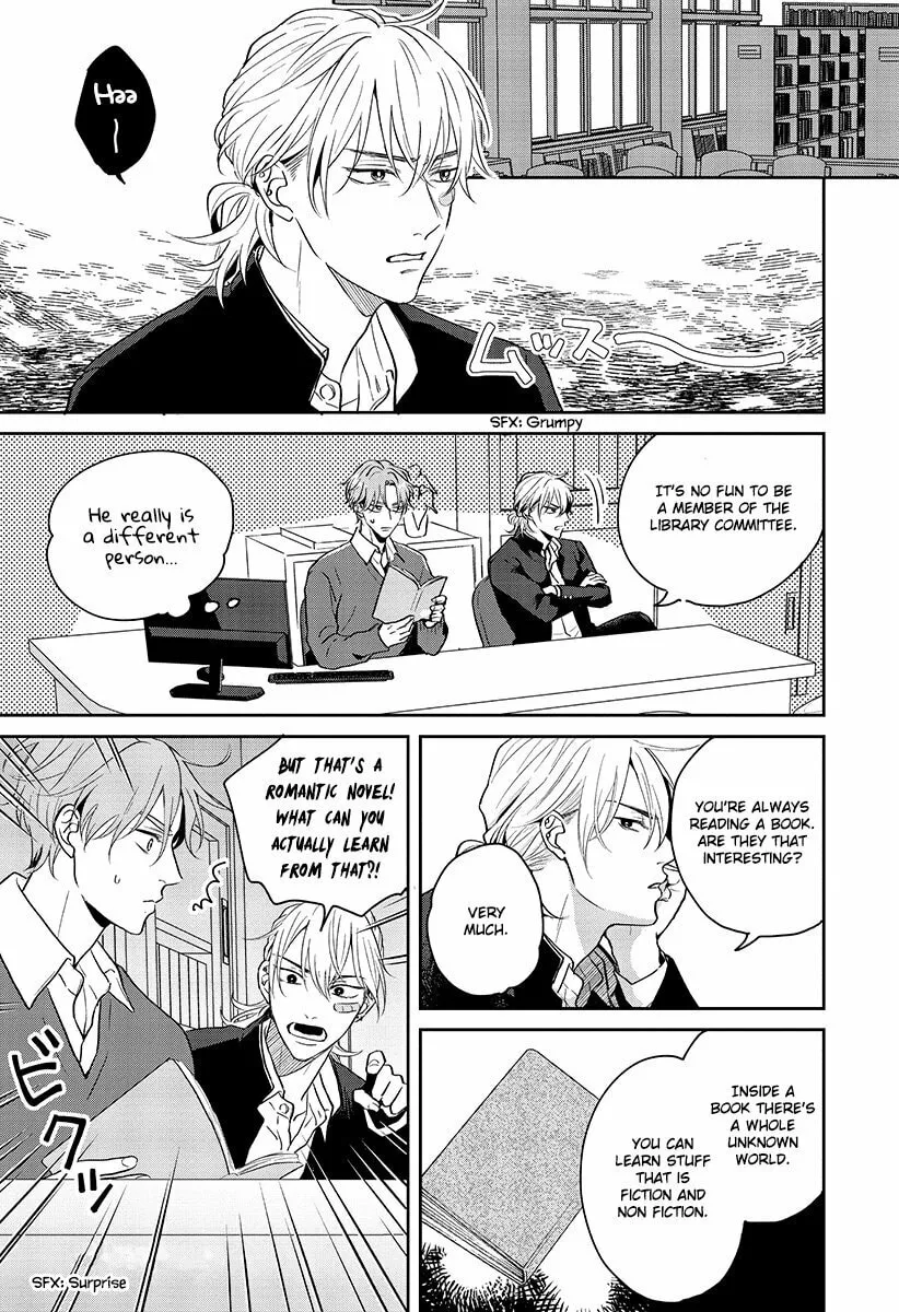 Read Sankaku Twilight chapter 1 image 25 on Lezhin