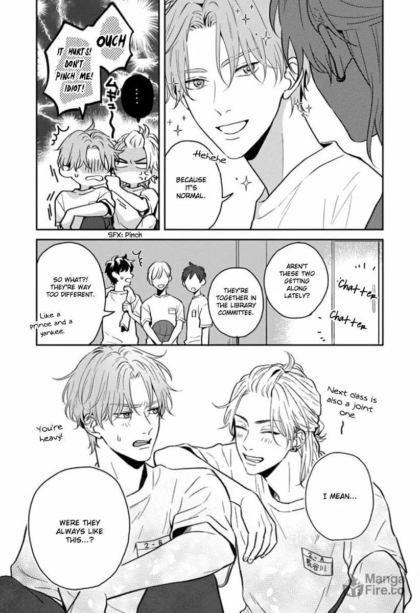 Sankaku Twilight Chapter 2 page 6 - 