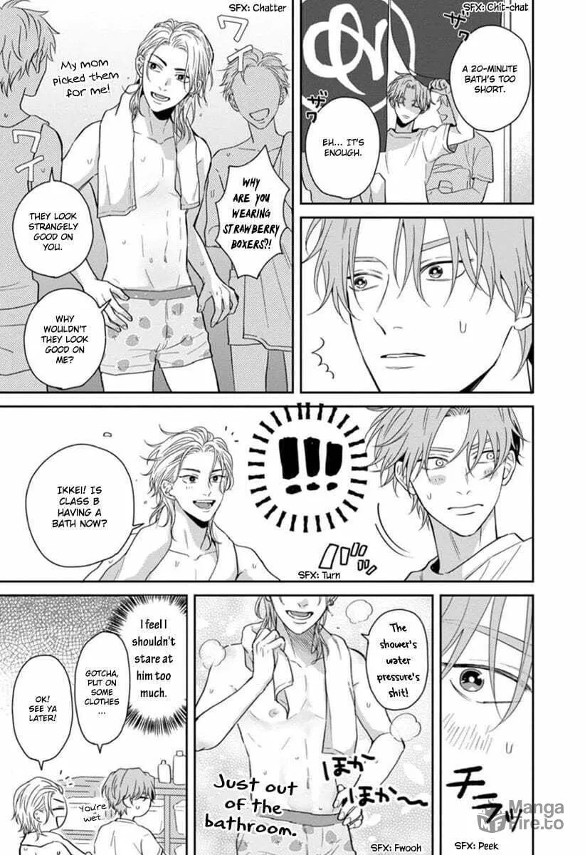 Read Sankaku Twilight chapter 3 image 11 on Lezhin