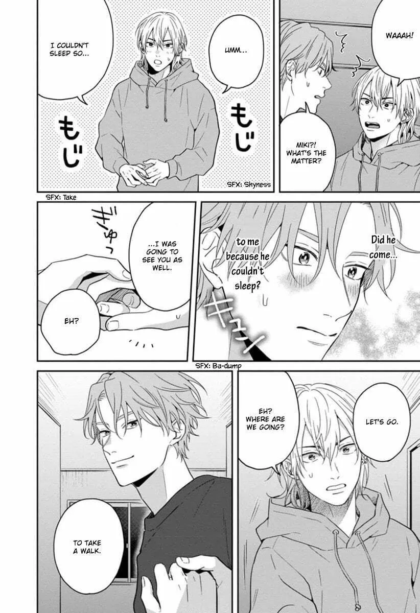 Read Sankaku Twilight chapter 3 image 18 on Lezhin