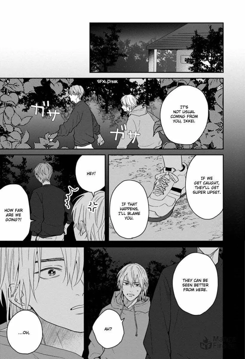 Read Sankaku Twilight chapter 3 image 19 on Lezhin