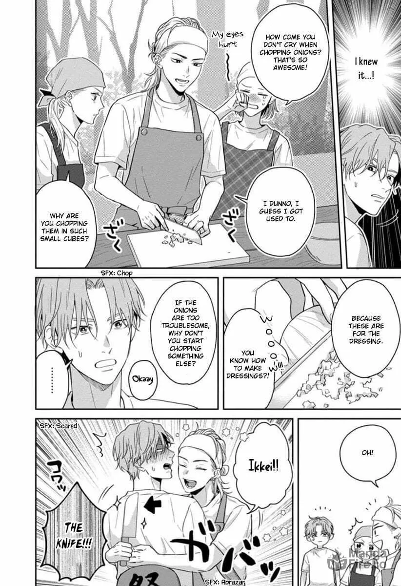 Read Sankaku Twilight chapter 3 image 8 on Lezhin