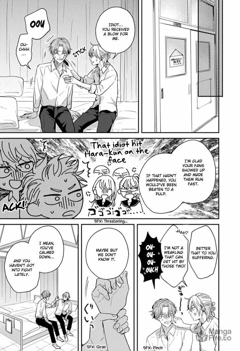 Read Sankaku Twilight chapter 4 image 11 on Lezhin