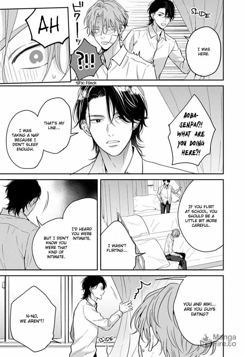 Read Sankaku Twilight chapter 4 image 17 on Lezhin