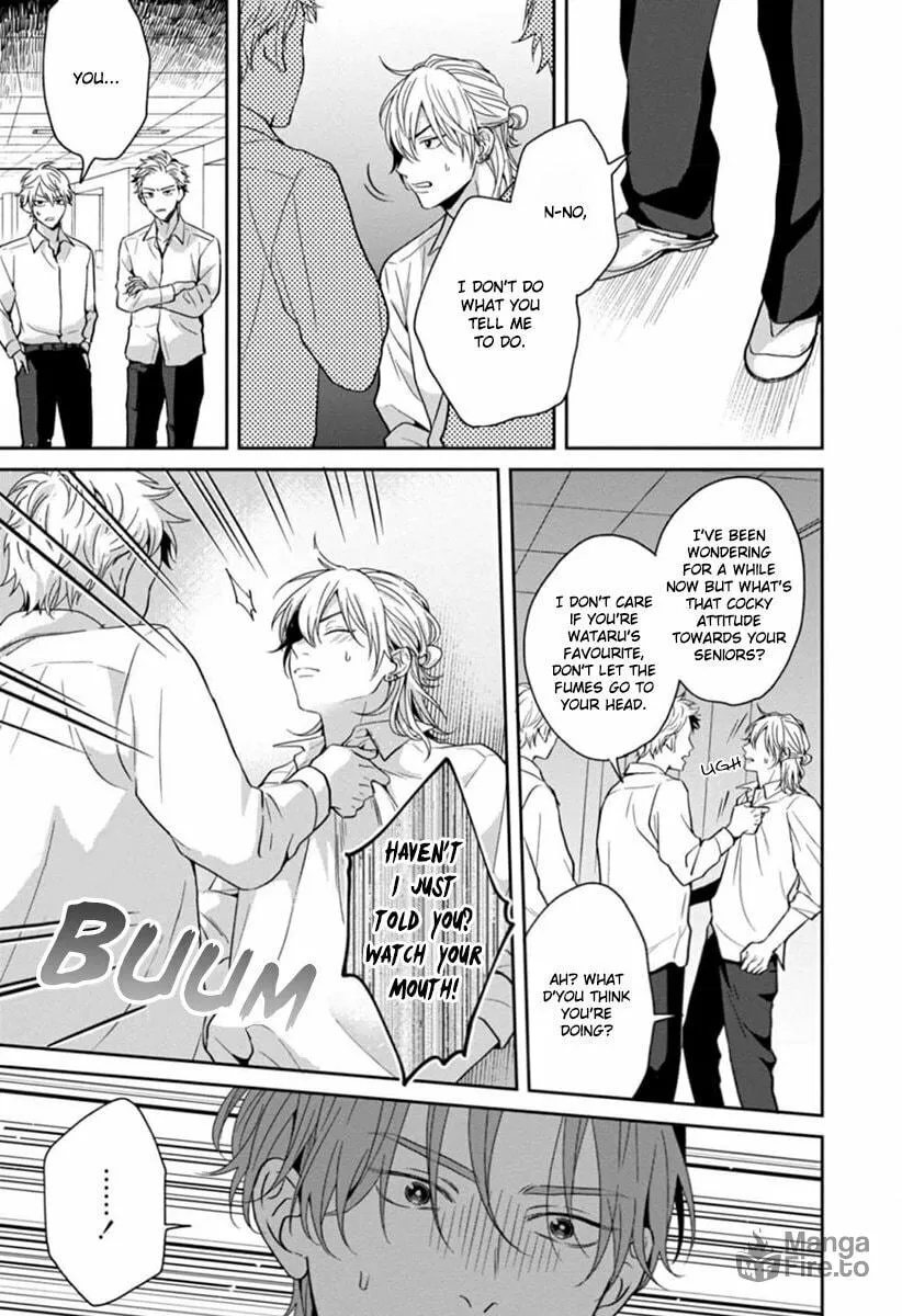 Read Sankaku Twilight chapter 4 image 9 on Lezhin