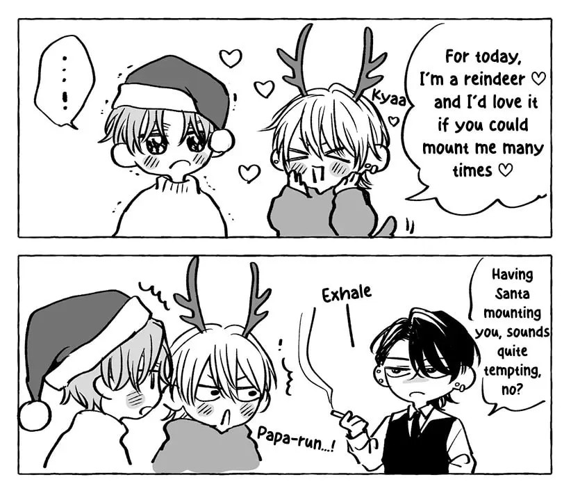Read Sankaku Twilight chapter 5.5 image 16 on Lezhin