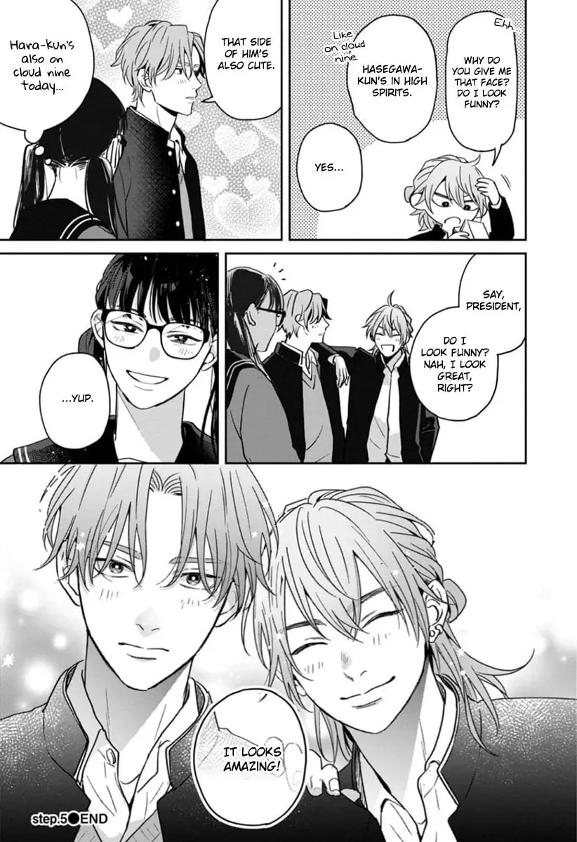 Read Sankaku Twilight chapter 5 image 36 on Lezhin