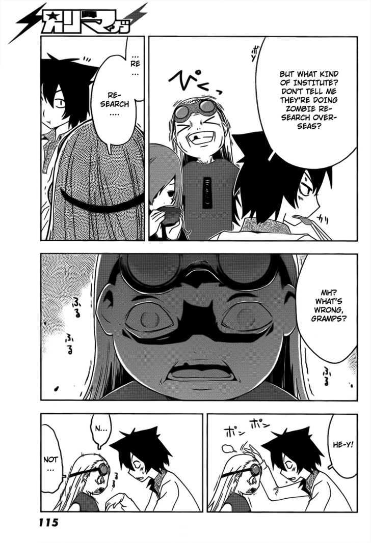 Read Sankarea chapter 10 image 11 on Lezhin