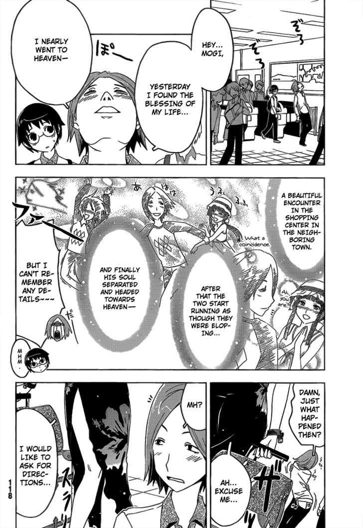 Read Sankarea chapter 10 image 14 on Lezhin