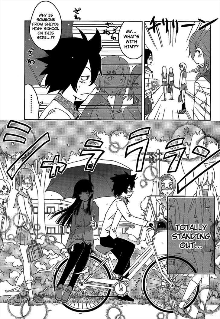 Read Sankarea chapter 10 image 17 on Lezhin