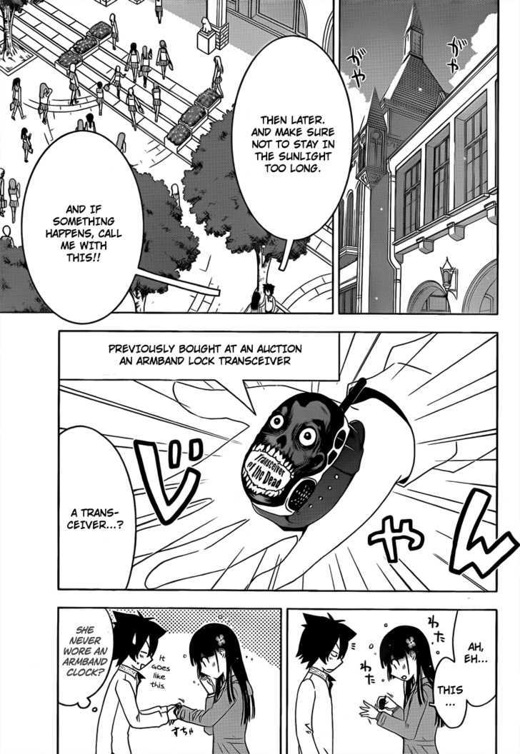 Read Sankarea chapter 10 image 19 on Lezhin