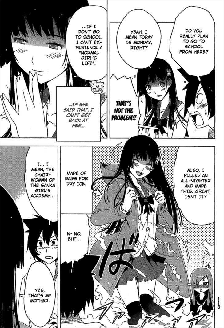 Read Sankarea chapter 10 image 9 on Lezhin