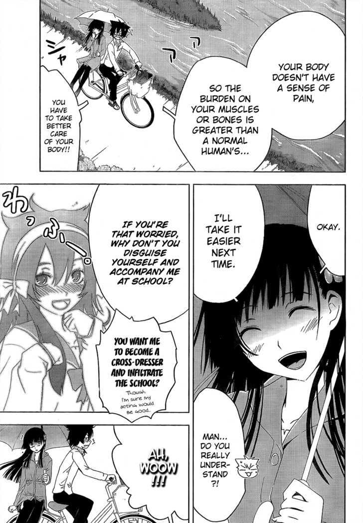 Read Sankarea chapter 11 image 10 on Lezhin