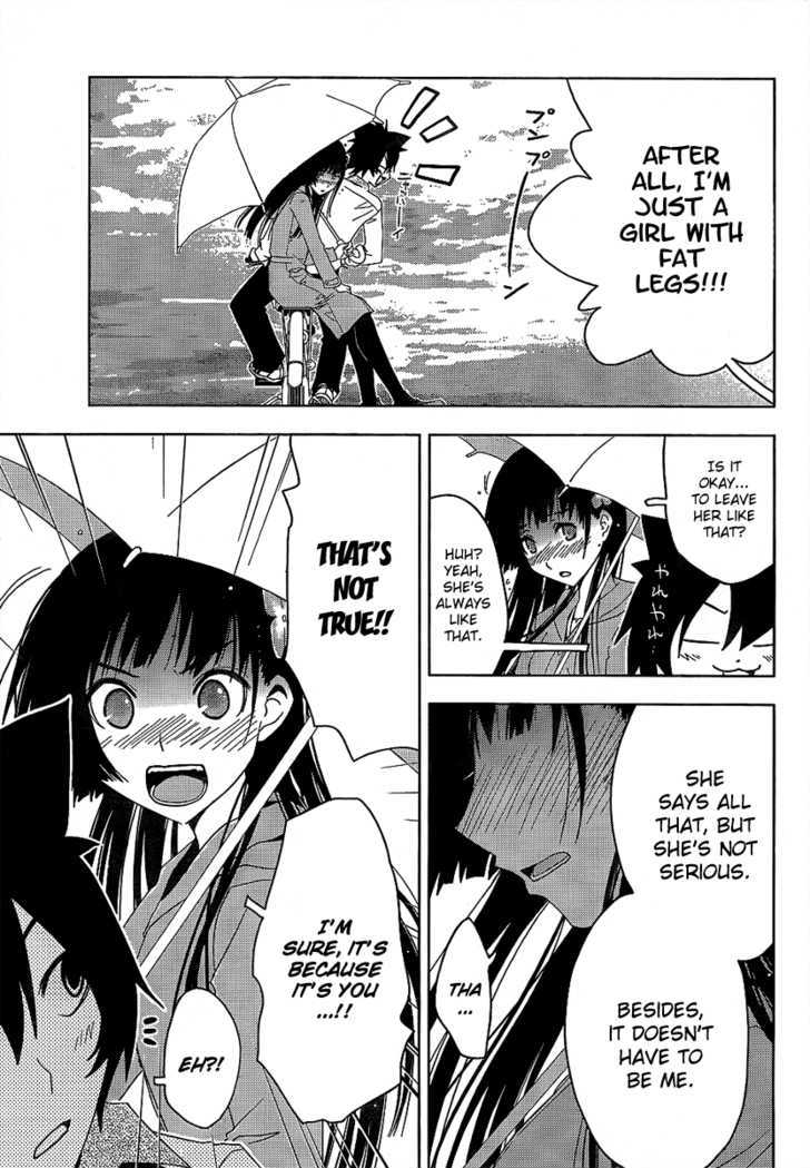 Read Sankarea chapter 11 image 12 on Lezhin