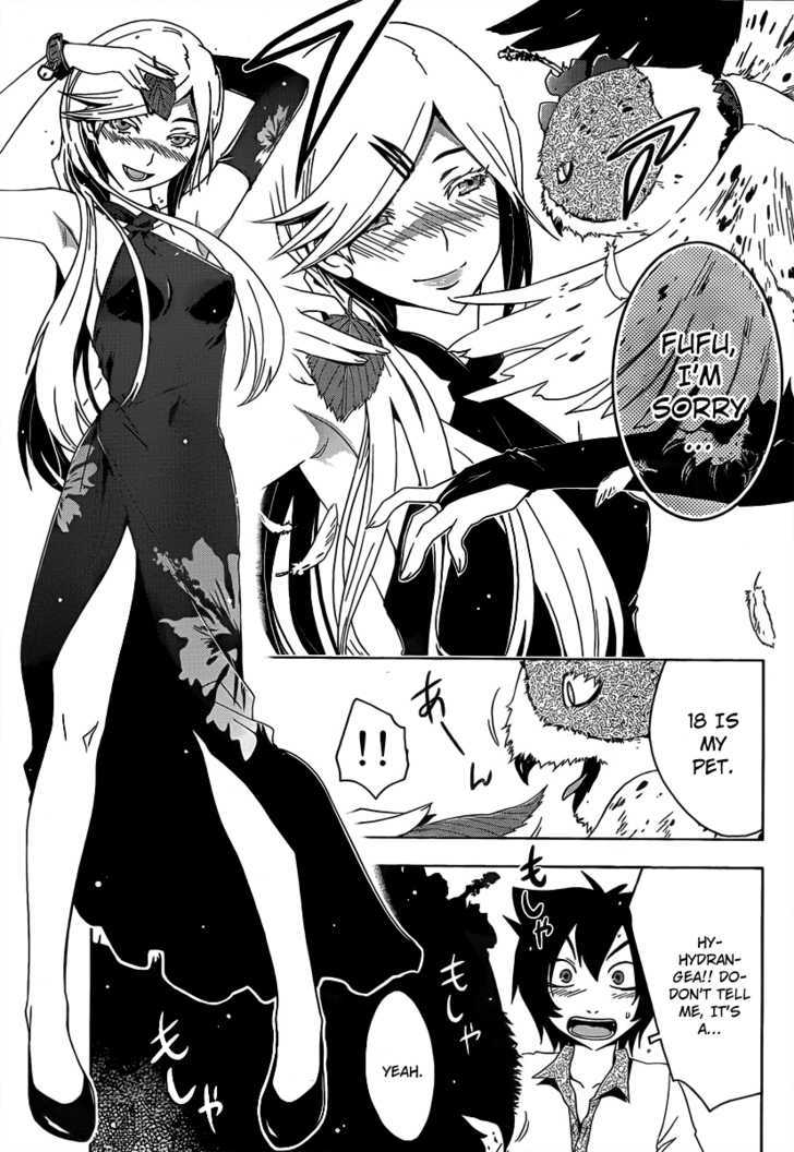 Read Sankarea chapter 11 image 18 on Lezhin