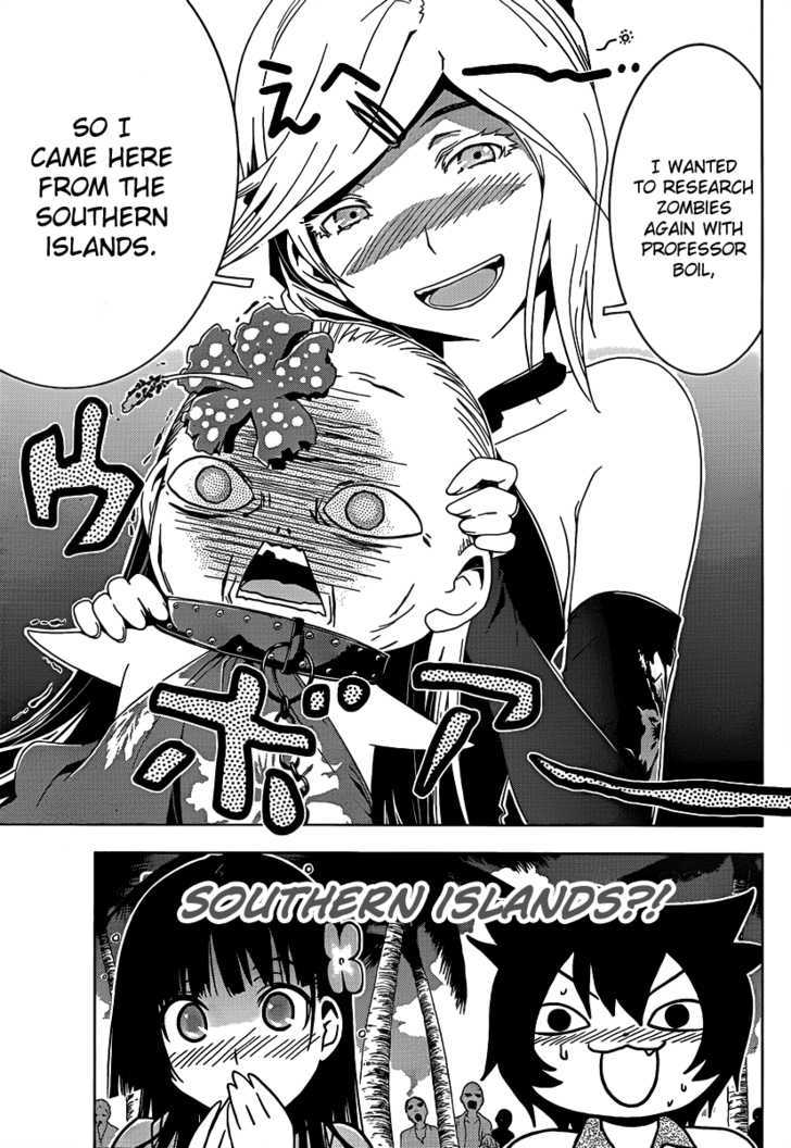 Read Sankarea chapter 11 image 20 on Lezhin