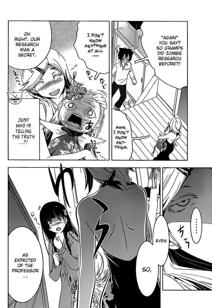 Read Sankarea chapter 11 image 21 on Lezhin