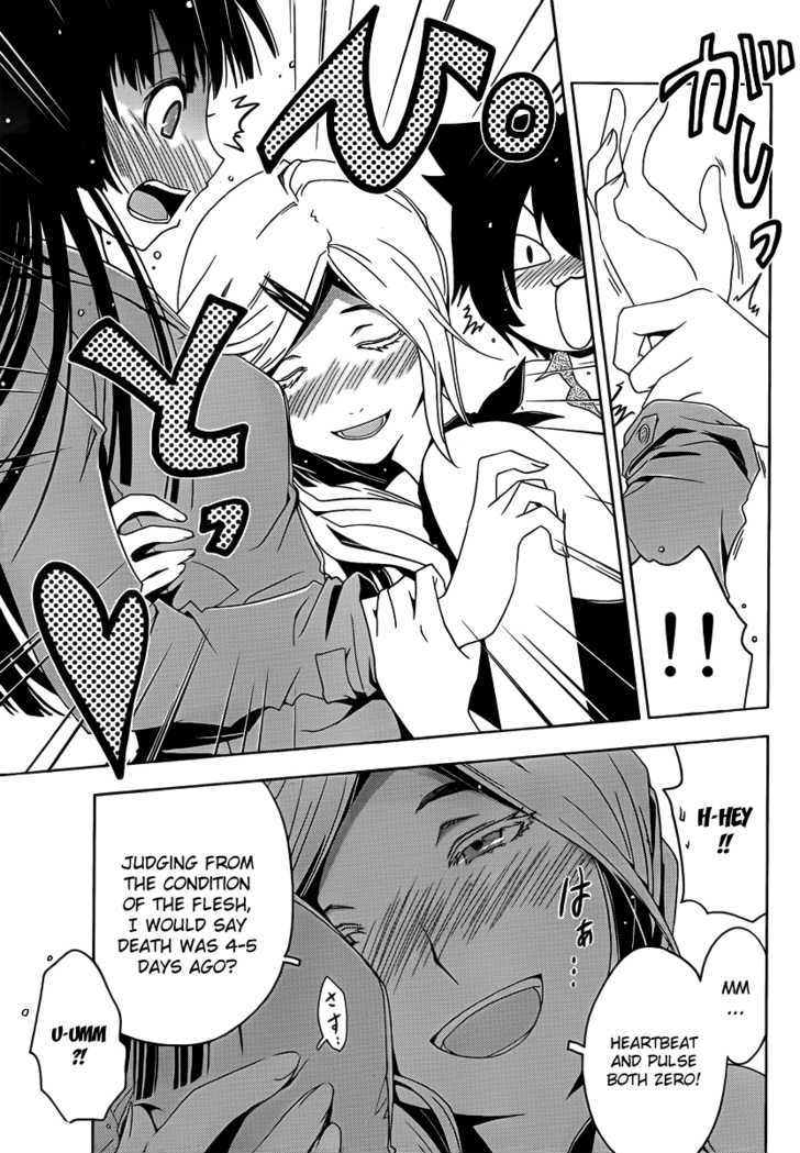 Read Sankarea chapter 11 image 22 on Lezhin