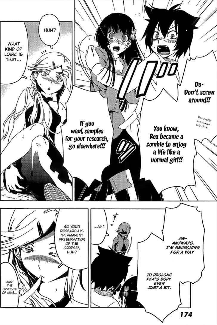 Read Sankarea chapter 11 image 27 on Lezhin