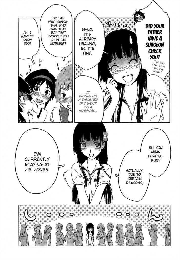 Read Sankarea chapter 11 image 6 on Lezhin