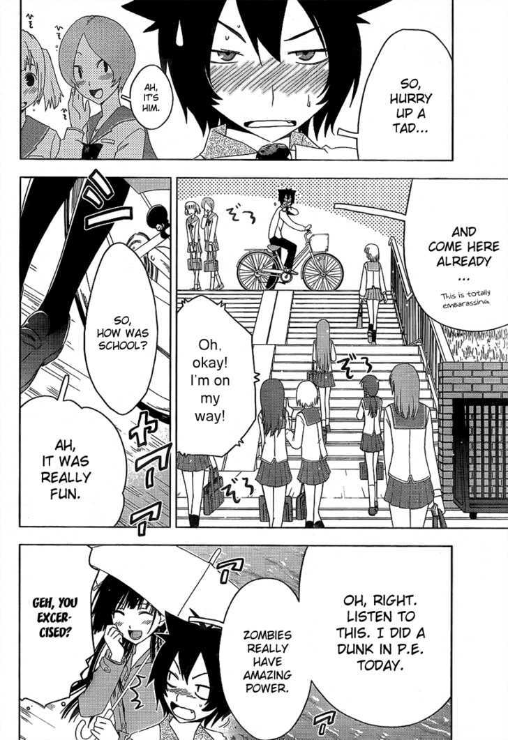 Read Sankarea chapter 11 image 9 on Lezhin