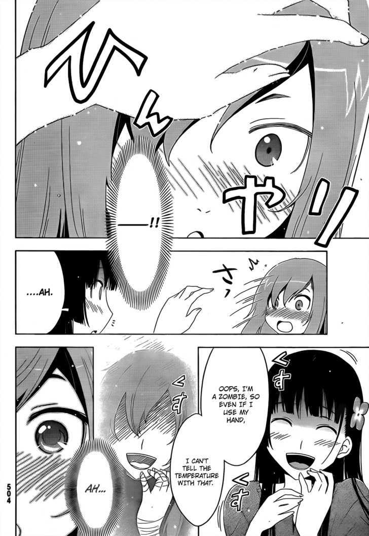 Read Sankarea chapter 12 image 16 on Lezhin