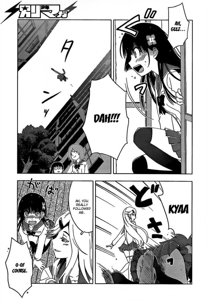 Read Sankarea chapter 13 image 15 on Lezhin