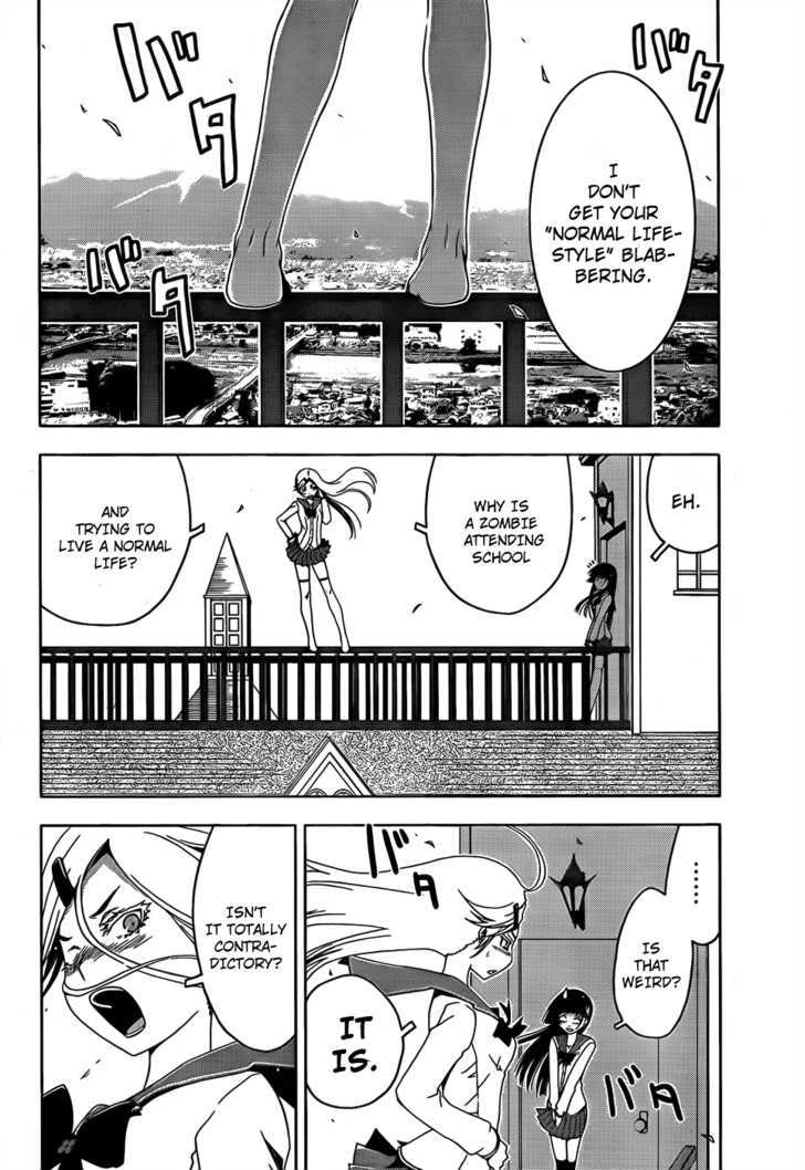 Read Sankarea chapter 13 image 20 on Lezhin