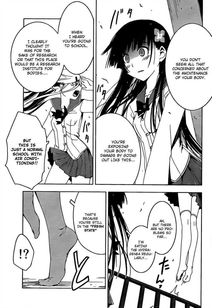 Read Sankarea chapter 13 image 21 on Lezhin