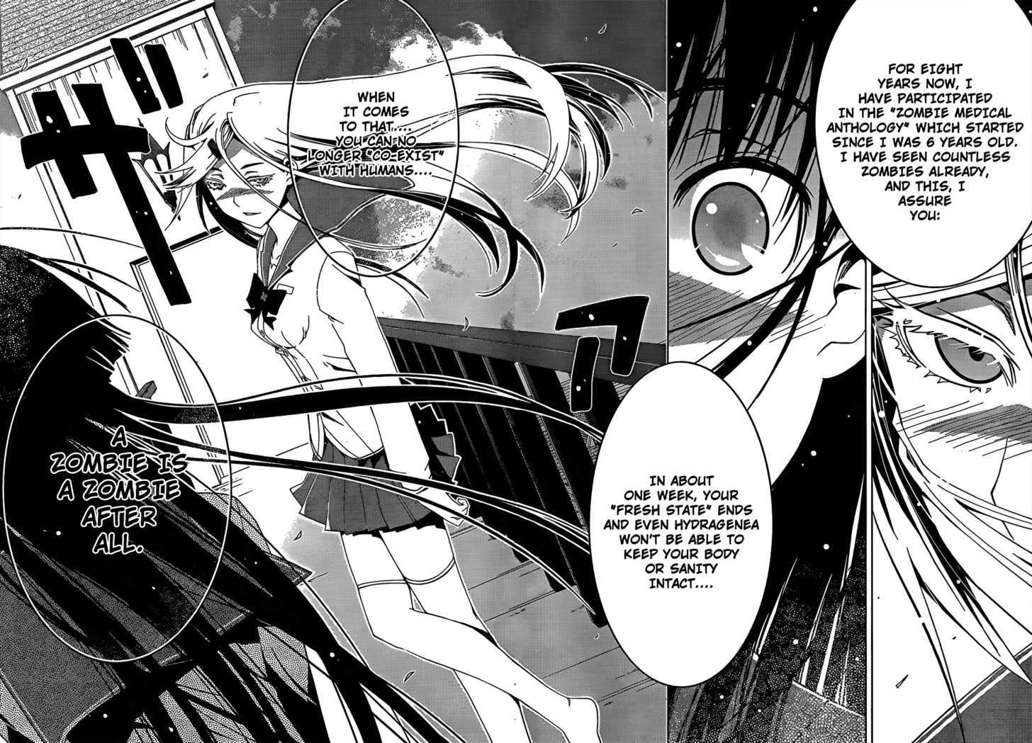 Read Sankarea chapter 13 image 22 on Lezhin