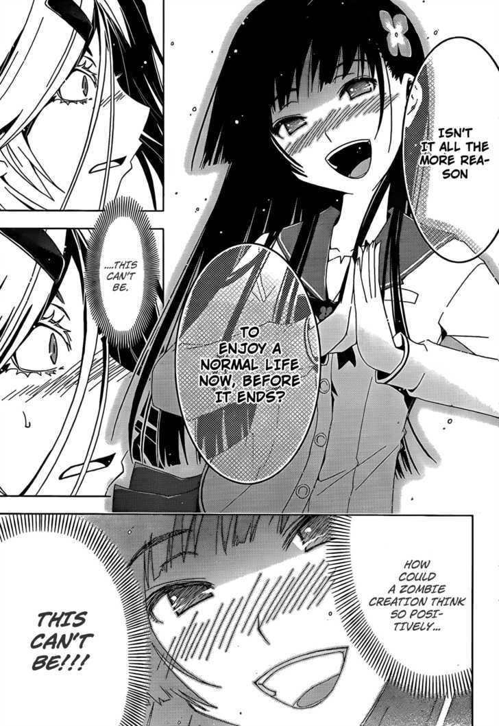 Read Sankarea chapter 13 image 26 on Lezhin