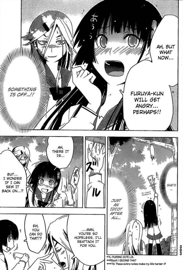 Read Sankarea chapter 13 image 32 on Lezhin