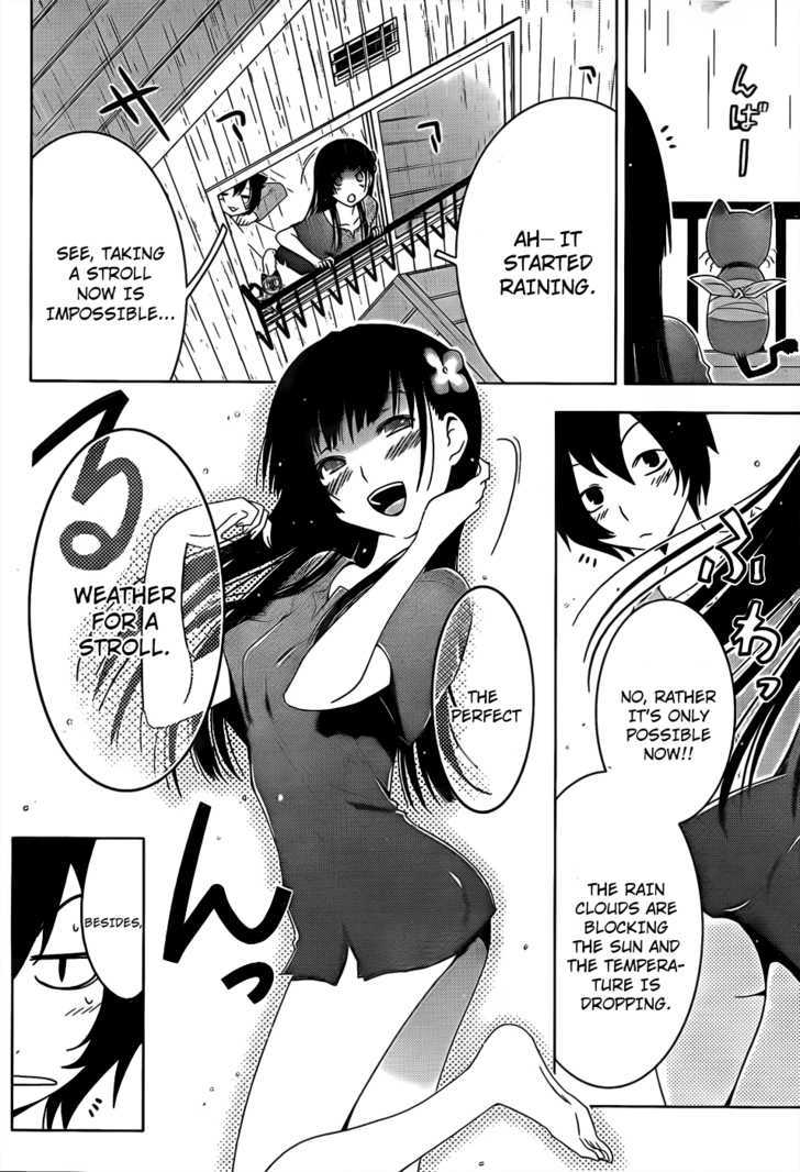 Read Sankarea chapter 14.5 image 10 on Lezhin