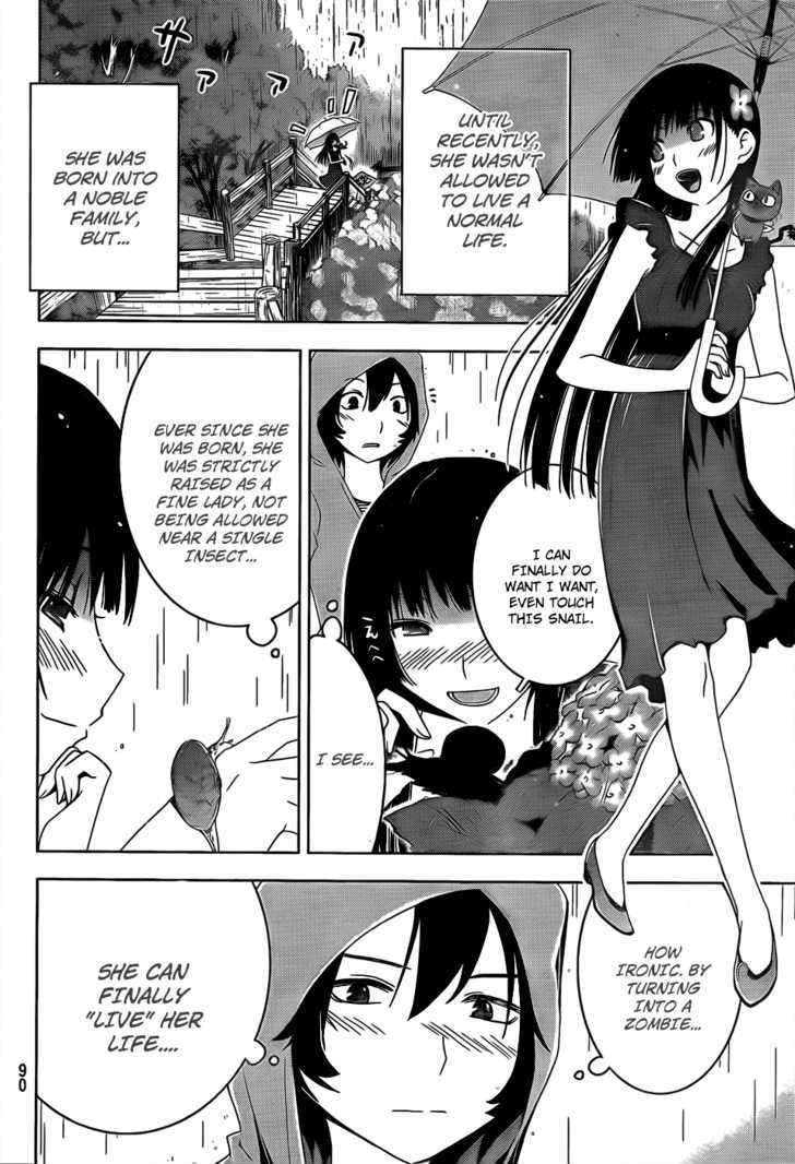 Read Sankarea chapter 14.5 image 12 on Lezhin