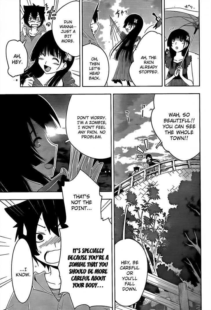 Read Sankarea chapter 14.5 image 13 on Lezhin