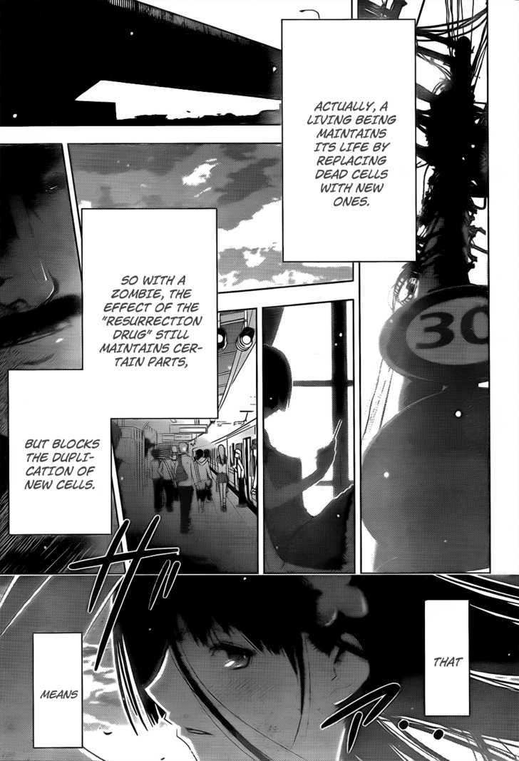 Read Sankarea chapter 14.5 image 15 on Lezhin