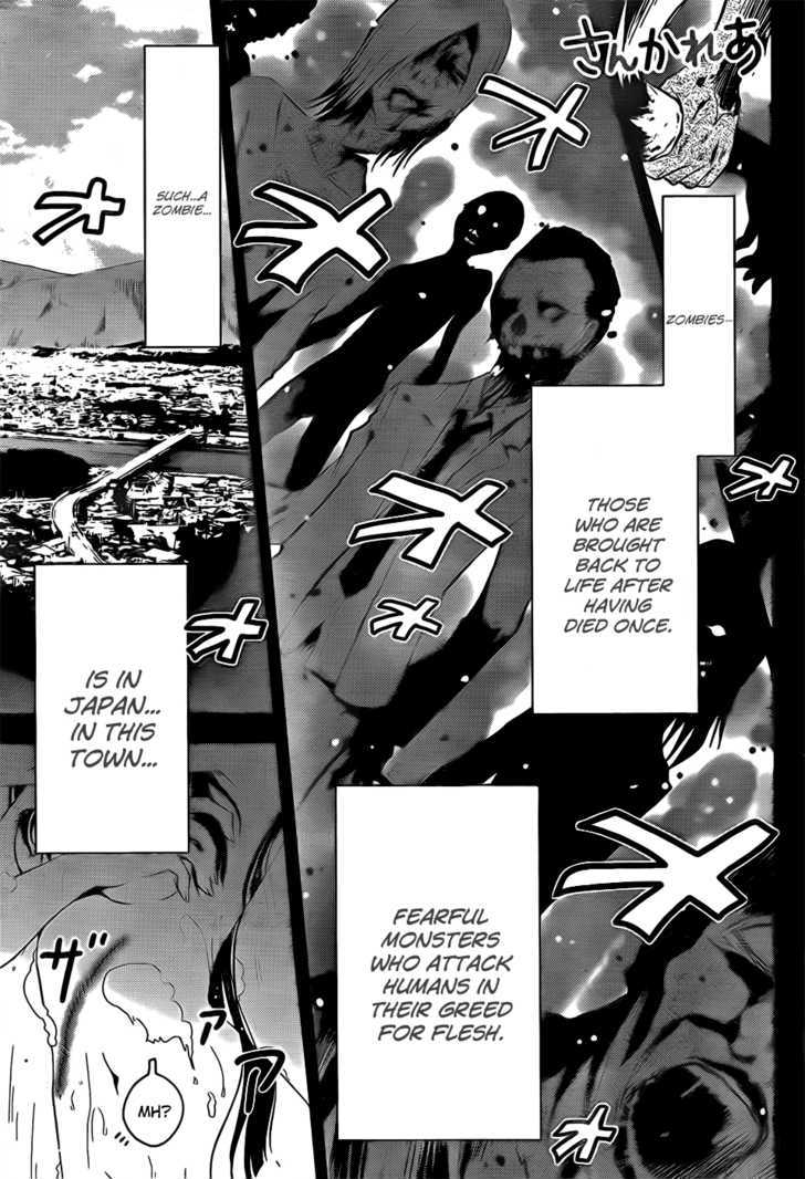 Read Sankarea chapter 14.5 image 3 on Lezhin