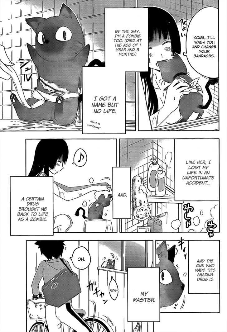 Read Sankarea chapter 14.5 image 5 on Lezhin