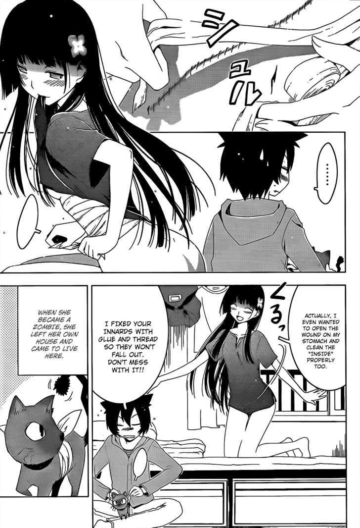 Read Sankarea chapter 14.5 image 7 on Lezhin