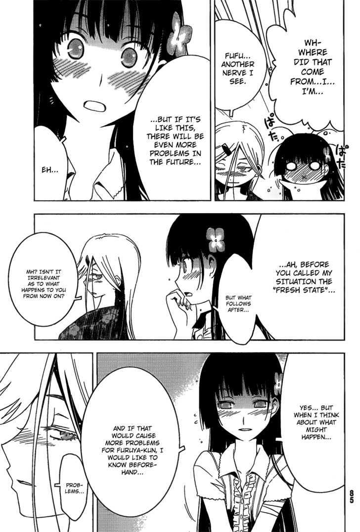 Read Sankarea chapter 14 image 16 on Lezhin
