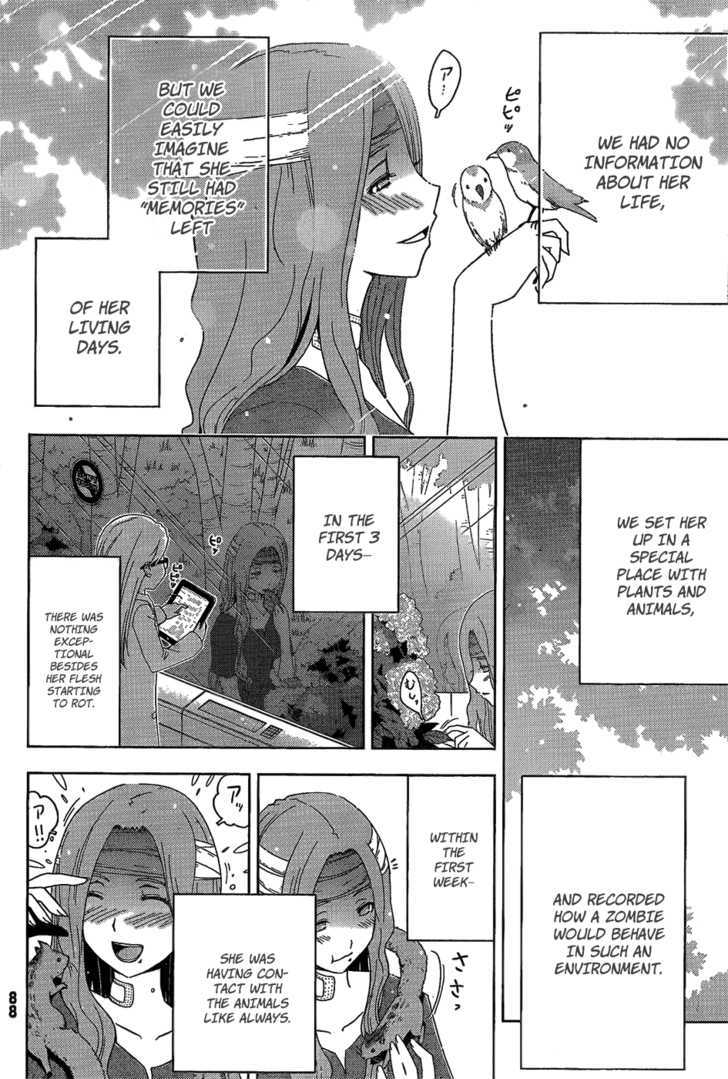 Read Sankarea chapter 14 image 19 on Lezhin