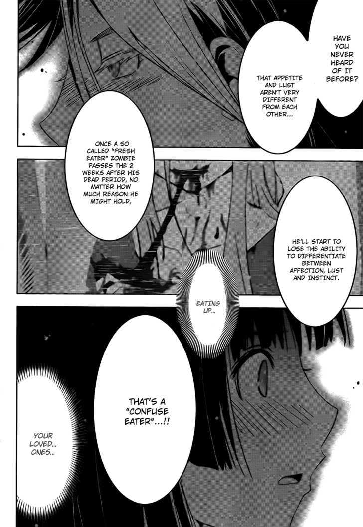 Read Sankarea chapter 14 image 23 on Lezhin