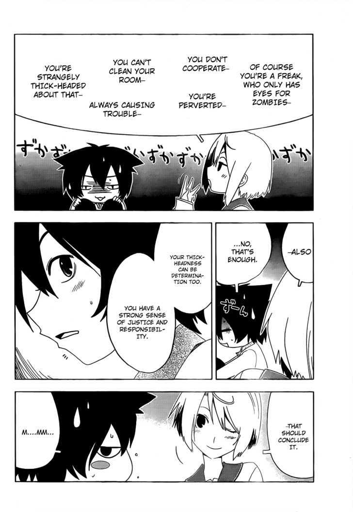 Read Sankarea chapter 14 image 29 on Lezhin