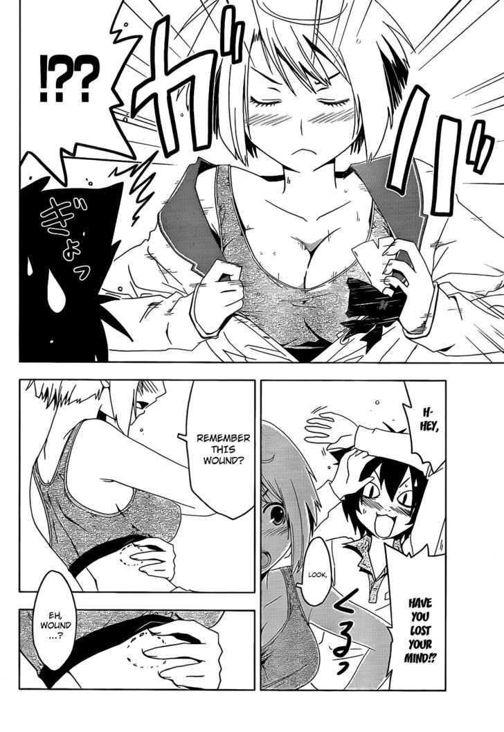 Read Sankarea chapter 14 image 31 on Lezhin