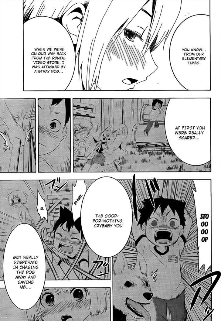 Read Sankarea chapter 14 image 32 on Lezhin