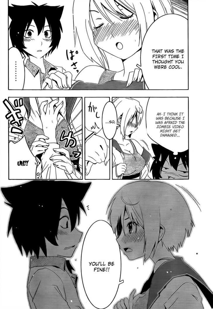 Read Sankarea chapter 14 image 33 on Lezhin